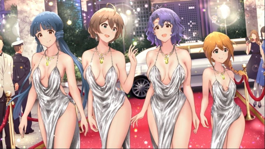 이쁜옷을 입고 행사장에 온 여자들_1.jpg