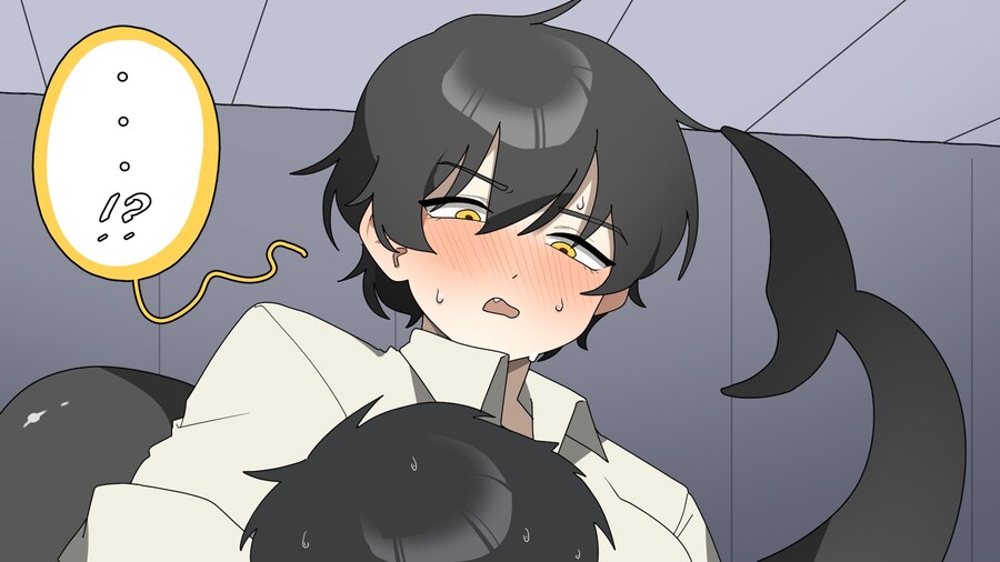 경호팀에 상어 수인 사수와 신입 .manwha_5.jpg