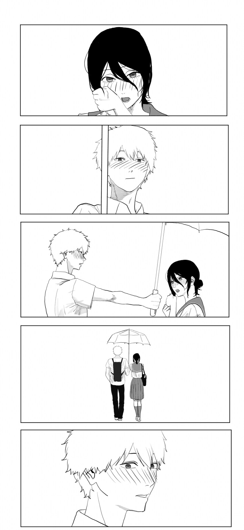 [체인소맨] 우산 쓰는 덴지와 레제_2.png