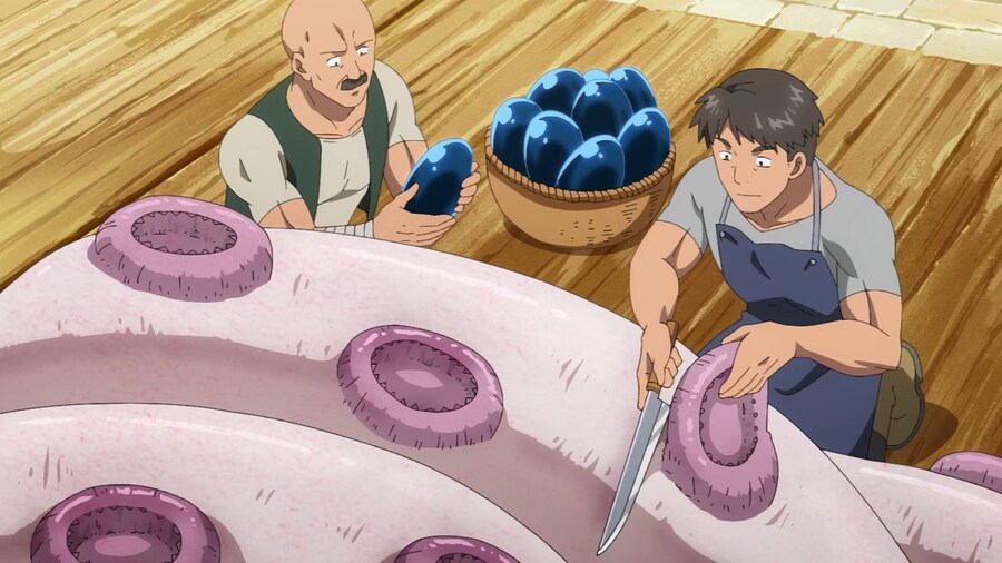 이세계방랑밥]힘써주시는 작업자들을 위한 포상_14.jpg