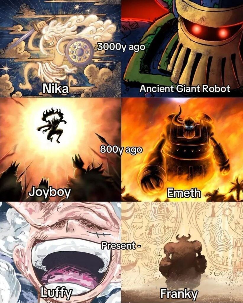 원피스) 니카들에게 존재하는 로봇 파트너_1.jpg