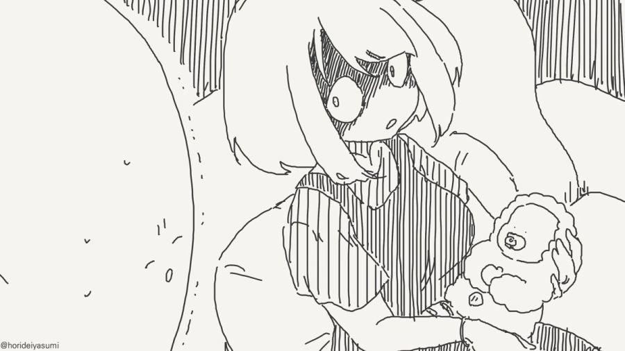 비디오 영상을 받는 오타쿠군 만화_4.jpg