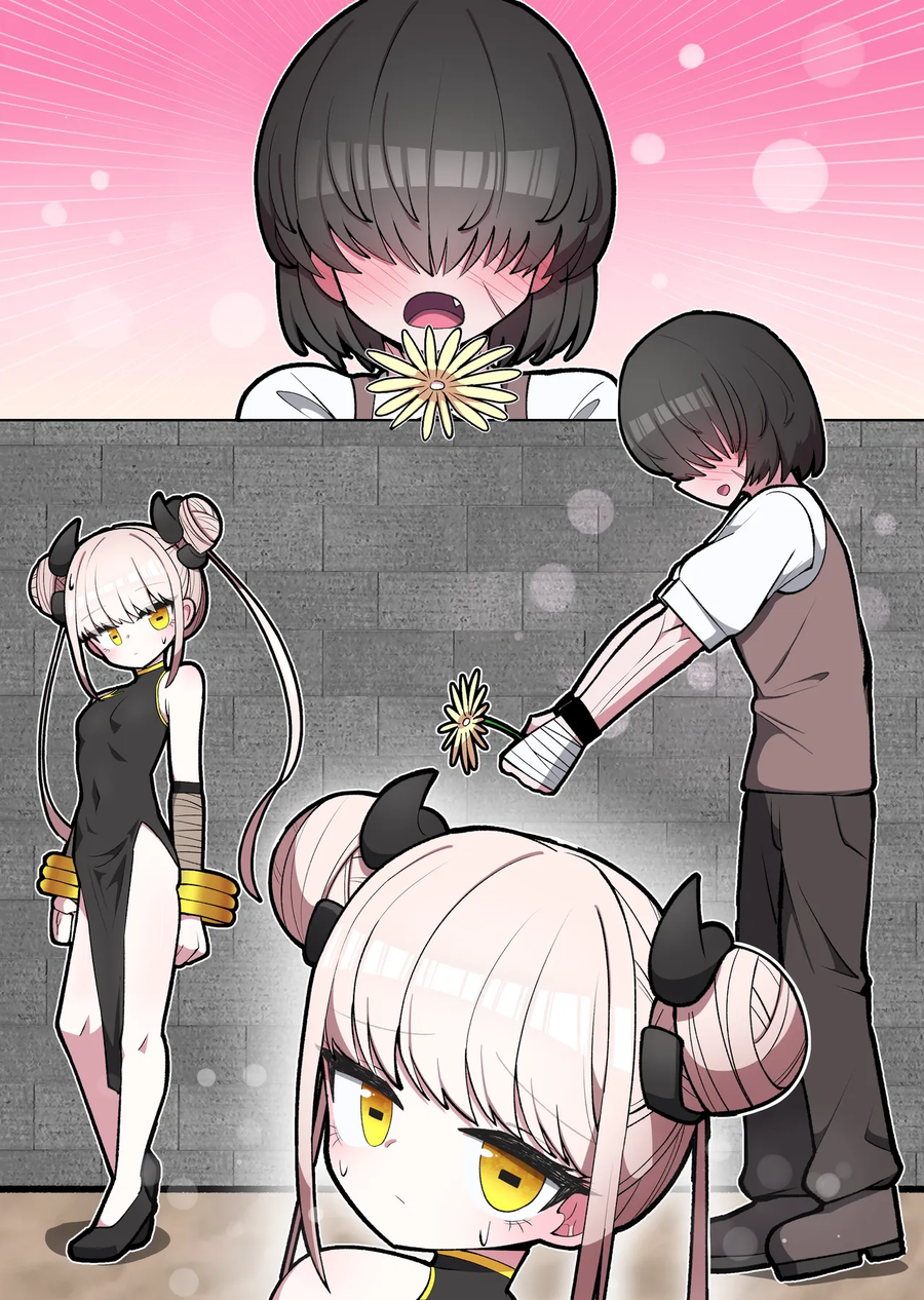 난 나보다 약한 남자는 관심없어.manga_1.webp