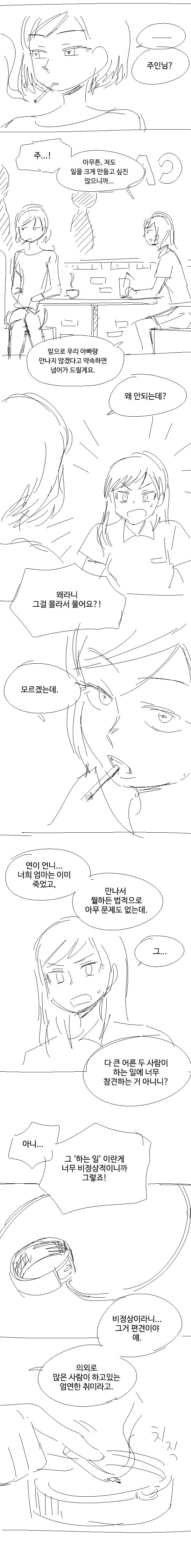 아빠의 은밀한 취미를 발견한 딸.manga_2.jpg