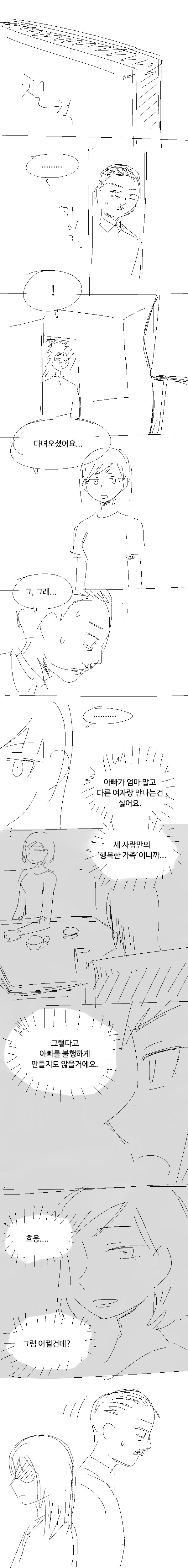 아빠의 은밀한 취미를 발견한 딸.manga_5.jpg