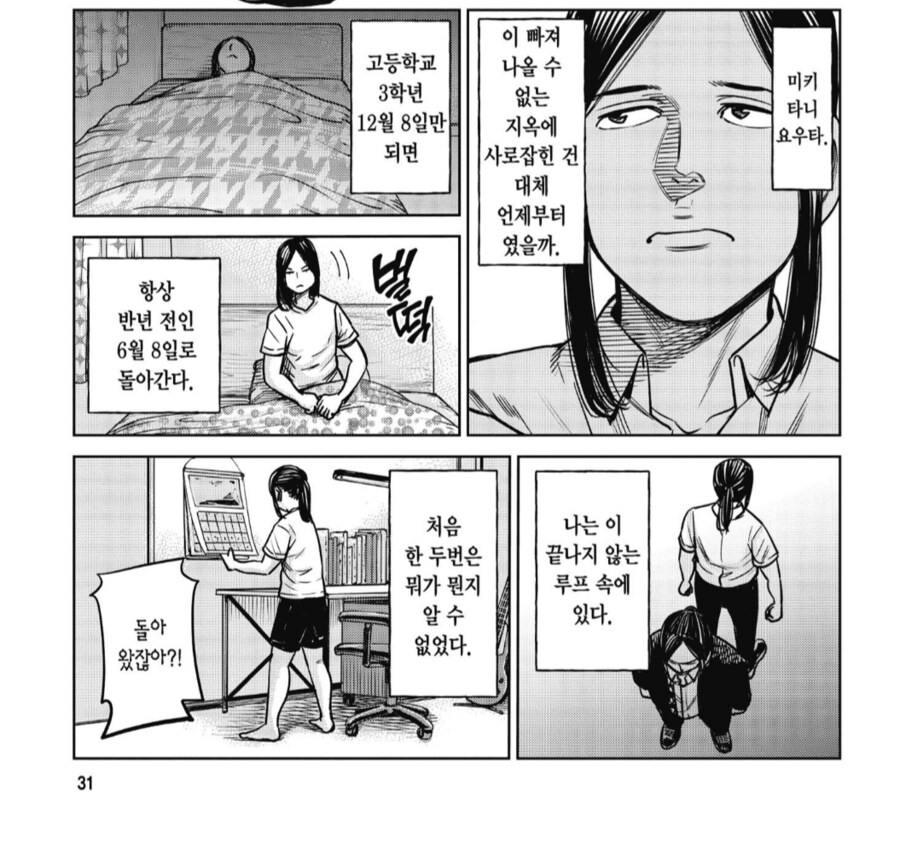 6개월 전으로 루프하는 초능력을 얻어버렸다.manhwa_1.png