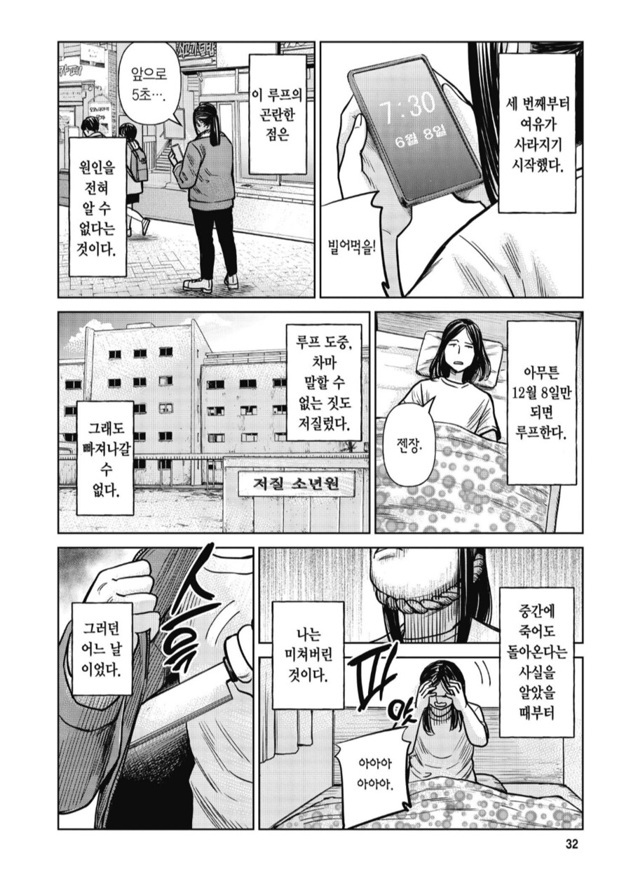 6개월 전으로 루프하는 초능력을 얻어버렸다.manhwa_2.png