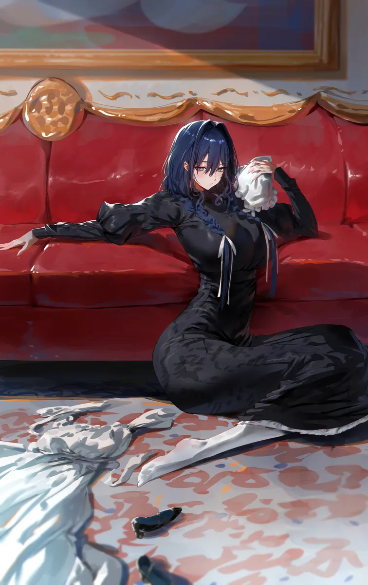 버튜버)포장지 한겹 벗긴 메이드 크로니.jpg_1.webp