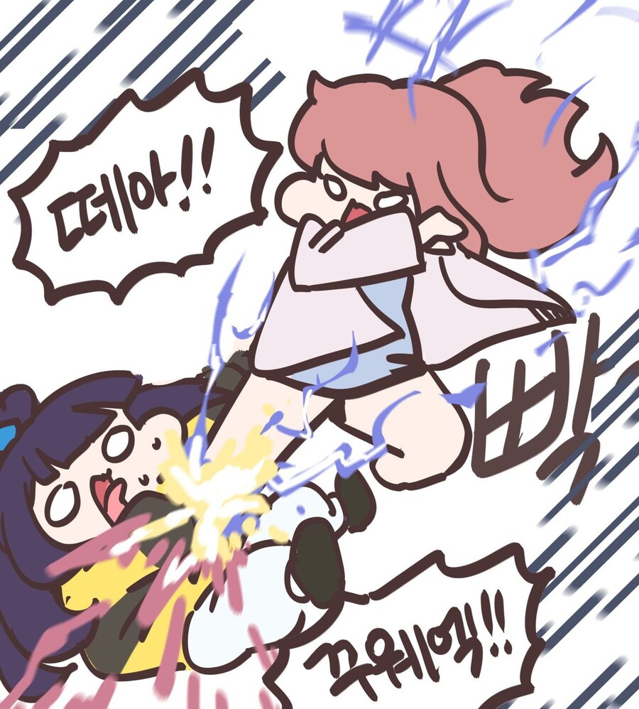 트릭컬) 엘레나가 줘패는 만화_5.jpg