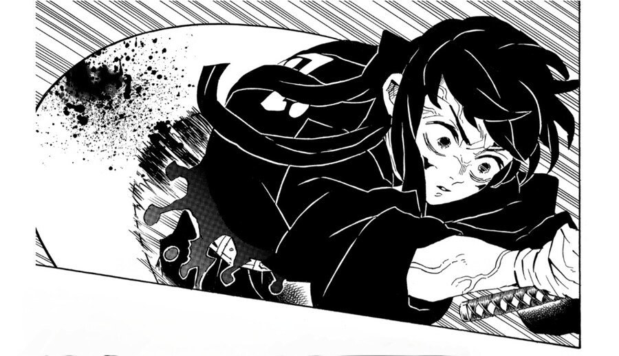 귀멸) 코쿠시보의 피를 버티지 못한 겐야_3.jpg