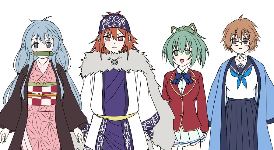 유희왕)다른 옷을 입고 온 령사들.jpg_1.jpg