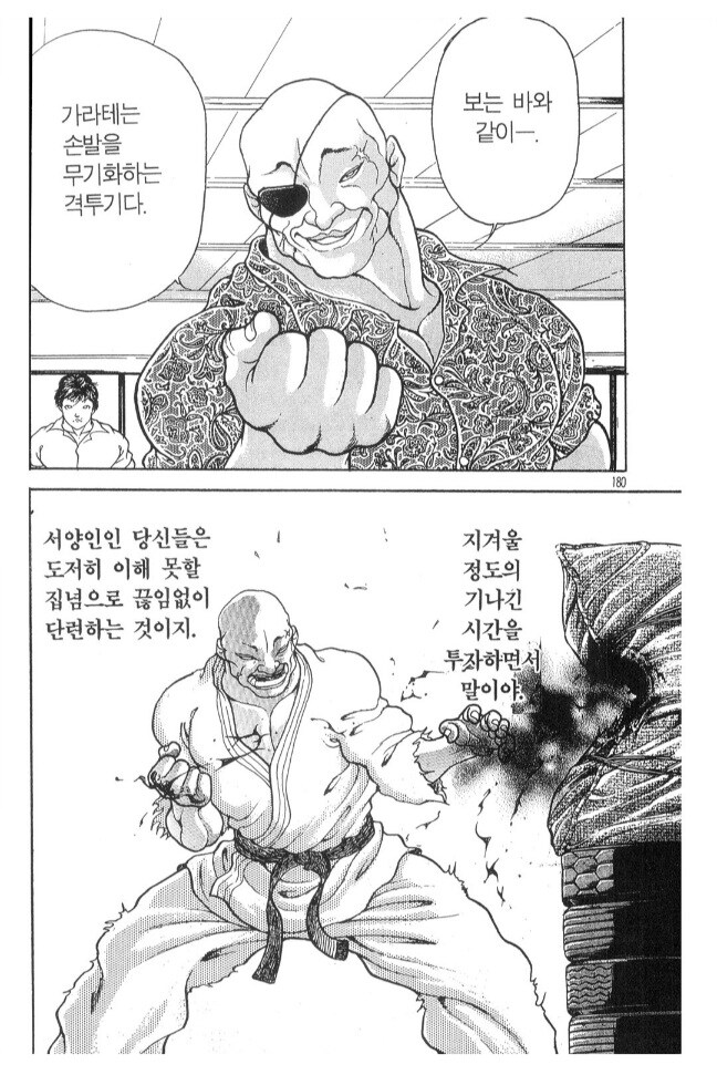 격투만화 속 격투가들은 왜 무기를 쓰지 않지?_8.jpg