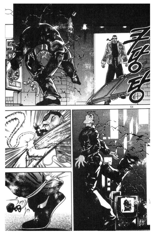 격투만화 속 격투가들은 왜 무기를 쓰지 않지?_11.jpg