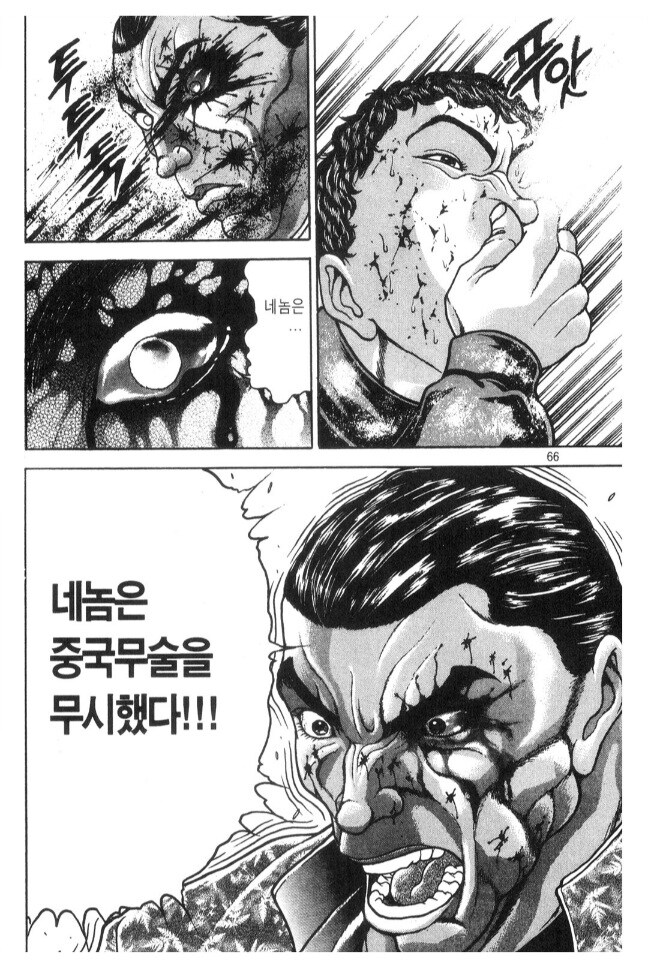 격투만화 속 격투가들은 왜 무기를 쓰지 않지?_13.jpg