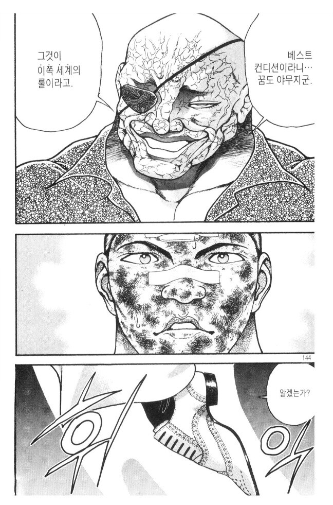 격투만화 속 격투가들은 왜 무기를 쓰지 않지?_15.jpg