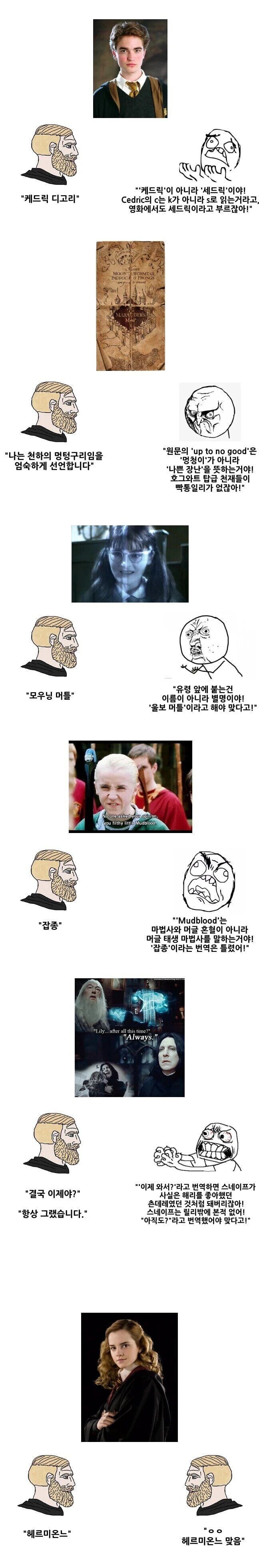 해리포터 오역에 관하여 .manwha_1.jpg