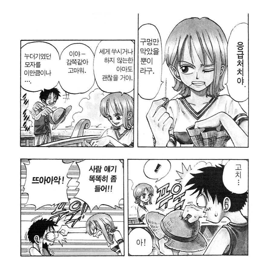 원피스) 루피가 나미한테 통수 맞았을때 배신이라 생각 안한 이유_7.jpg