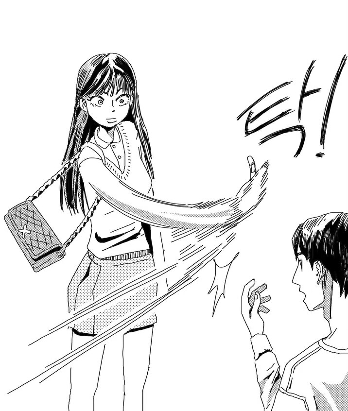 앞서 가는 여자가 팬티를 떨어뜨리는 만화.manwha_3.jpg