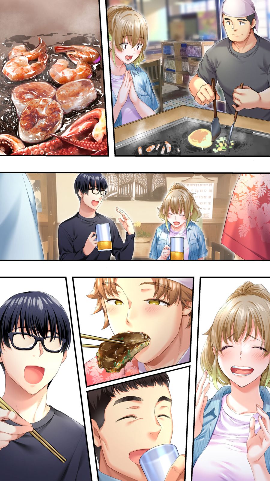 미녀와 함께 먹거리를 체험하는 남자들_20.jpg