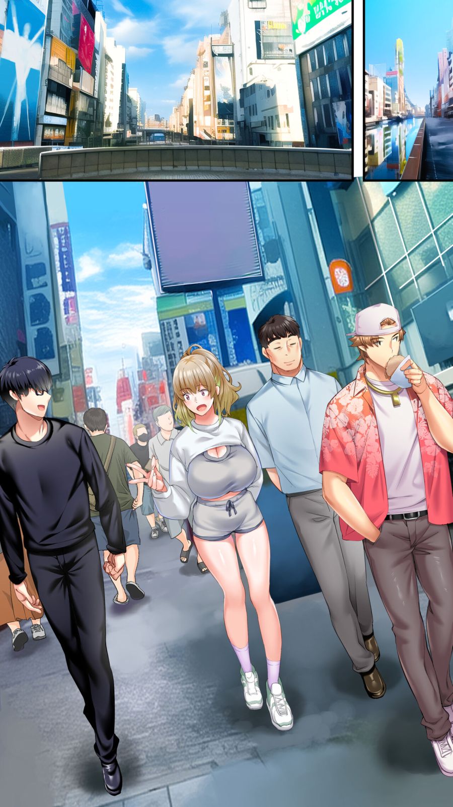 미녀와 함께 먹거리를 체험하는 남자들_24.jpg