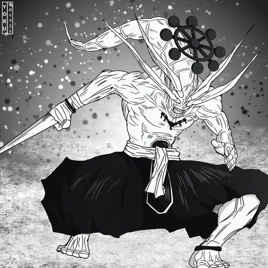 (주술회전) 게게련 그림 개 못그리는 거였구나_1.webp