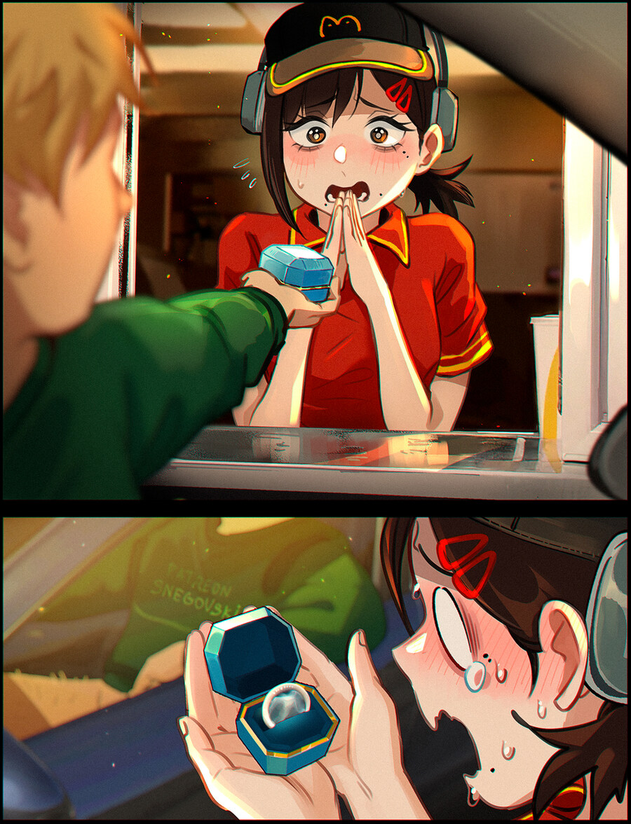 체인소맨) 알바하는 코베니...jpg_1.jpg