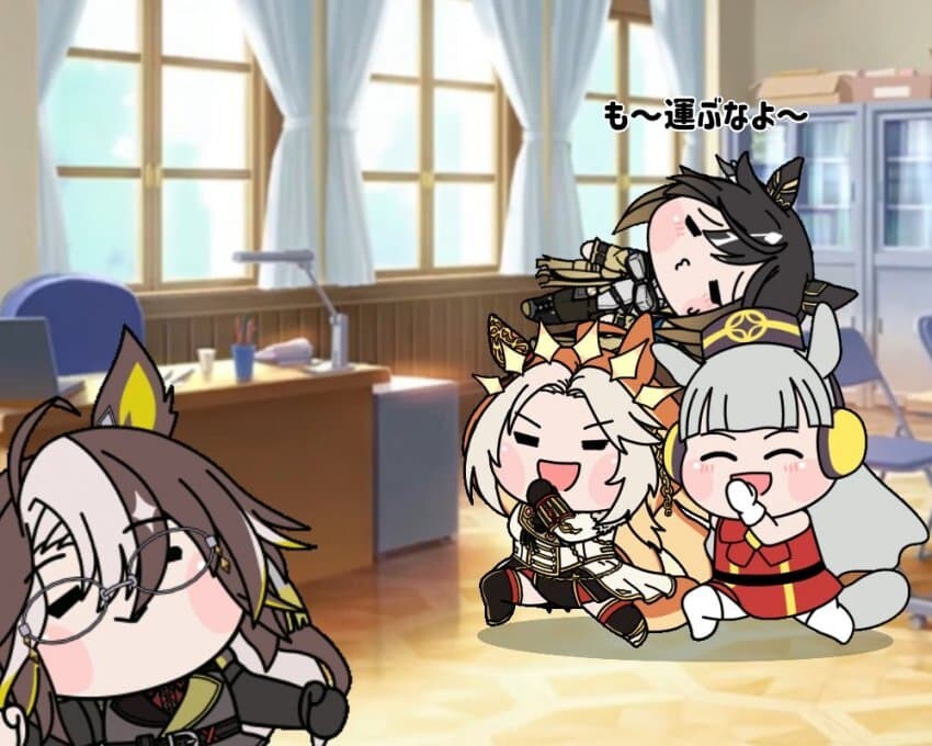 [말딸] 아부지의 실장을 기뻐하는 자식들_1.jpg