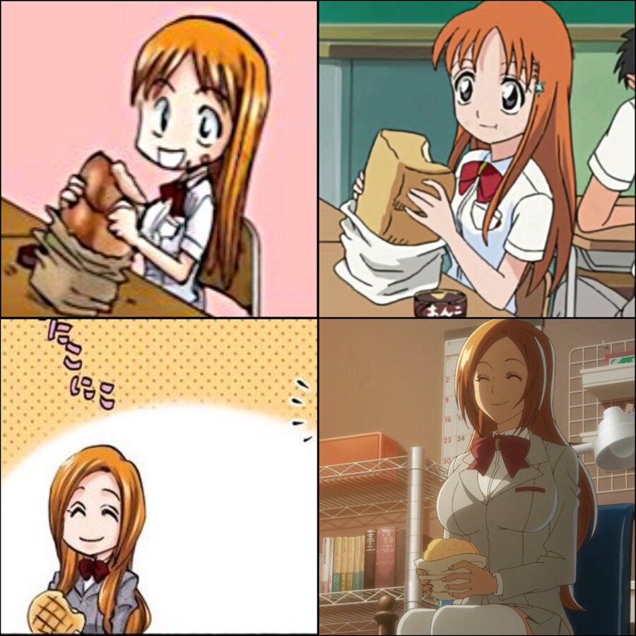 블리치) 내숭 떠는 오리히메.jpg_1.jpg