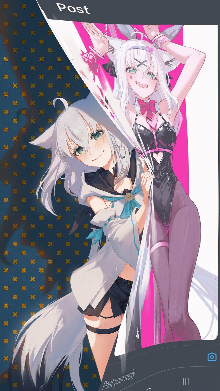 버튜버)겨울철 후부키 예쁘게 그리시는 작가님.jpg_12.jpg