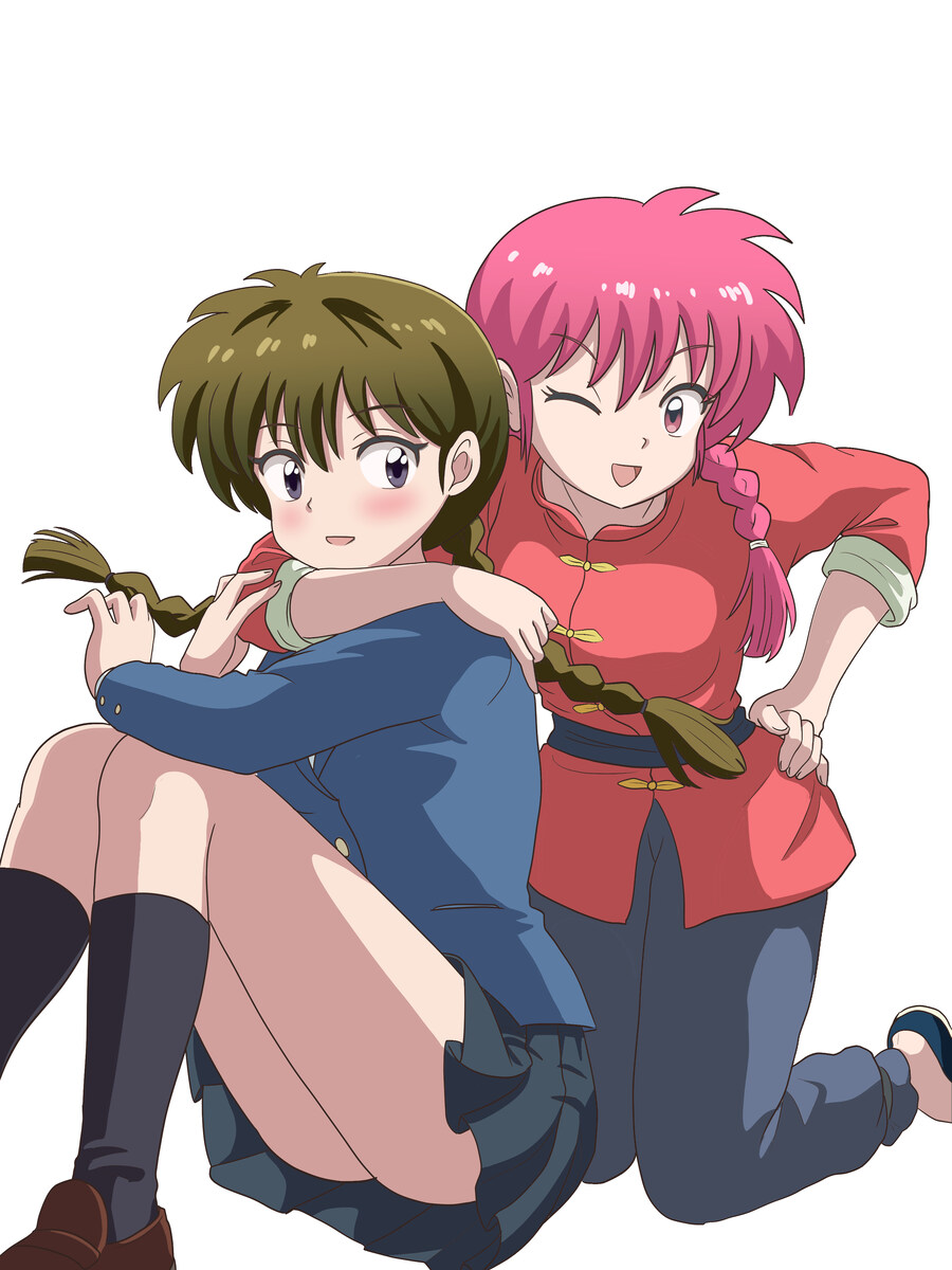 댕기머리 소녀들 그림(무슨만화인지 맞춰보세용)_1.jpg