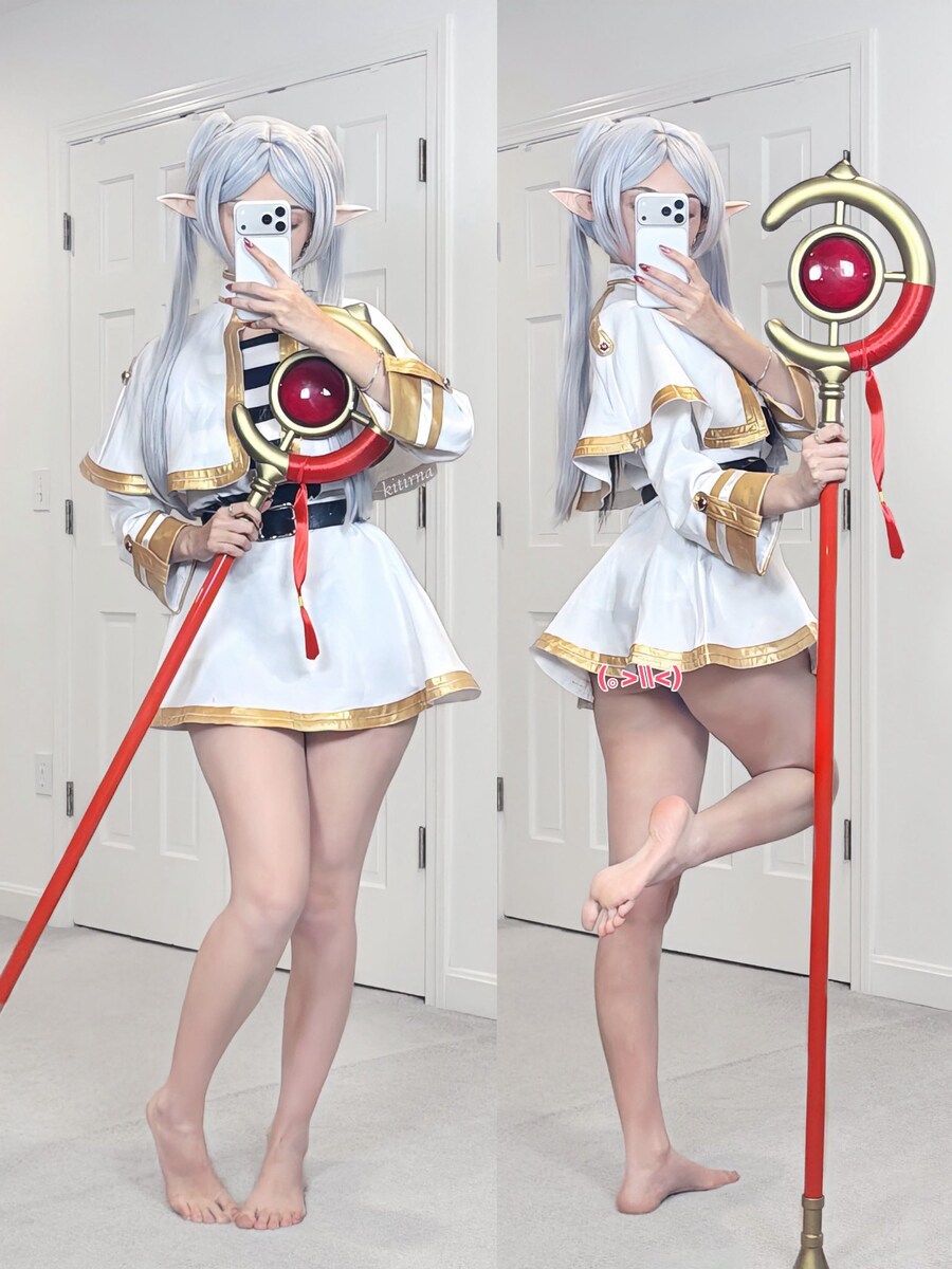 맨다리 프리렌 코스프레_1.jpg