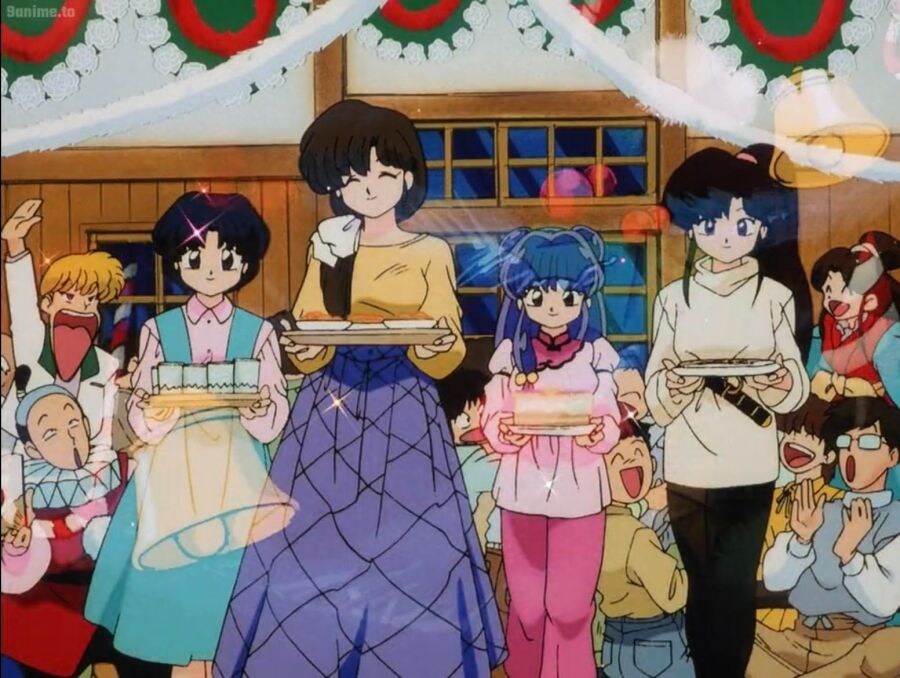 란마 1/2 - 맑고 바른 크리스마스_1.jpg