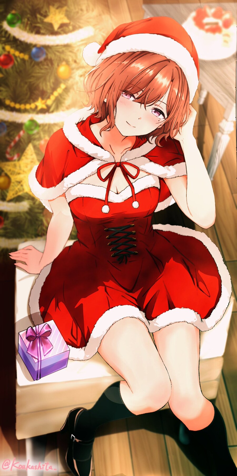 @, 샤니마스) 마도카의 크리스마스 이벤트_1.jpg