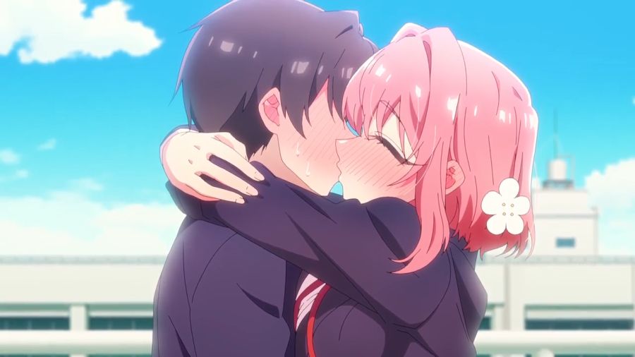 [100명의그녀]키스를 하는 렌타로_3.png