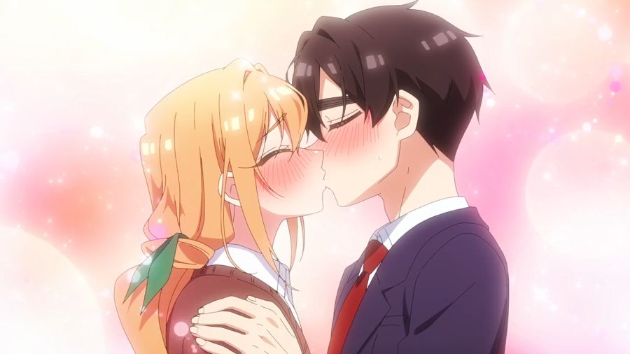 [100명의그녀]키스를 하는 렌타로_4.png