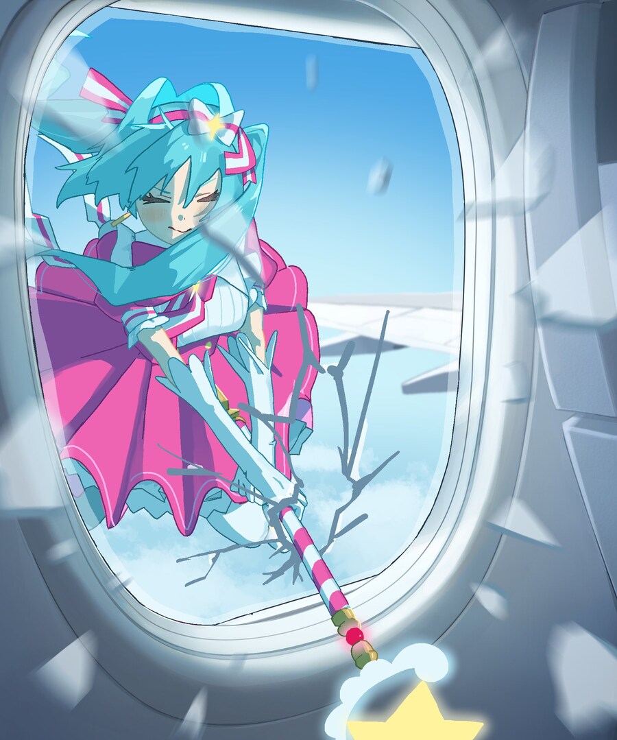 윤회 미쿠한테 도망치기위해 비행기를......_2.jpg