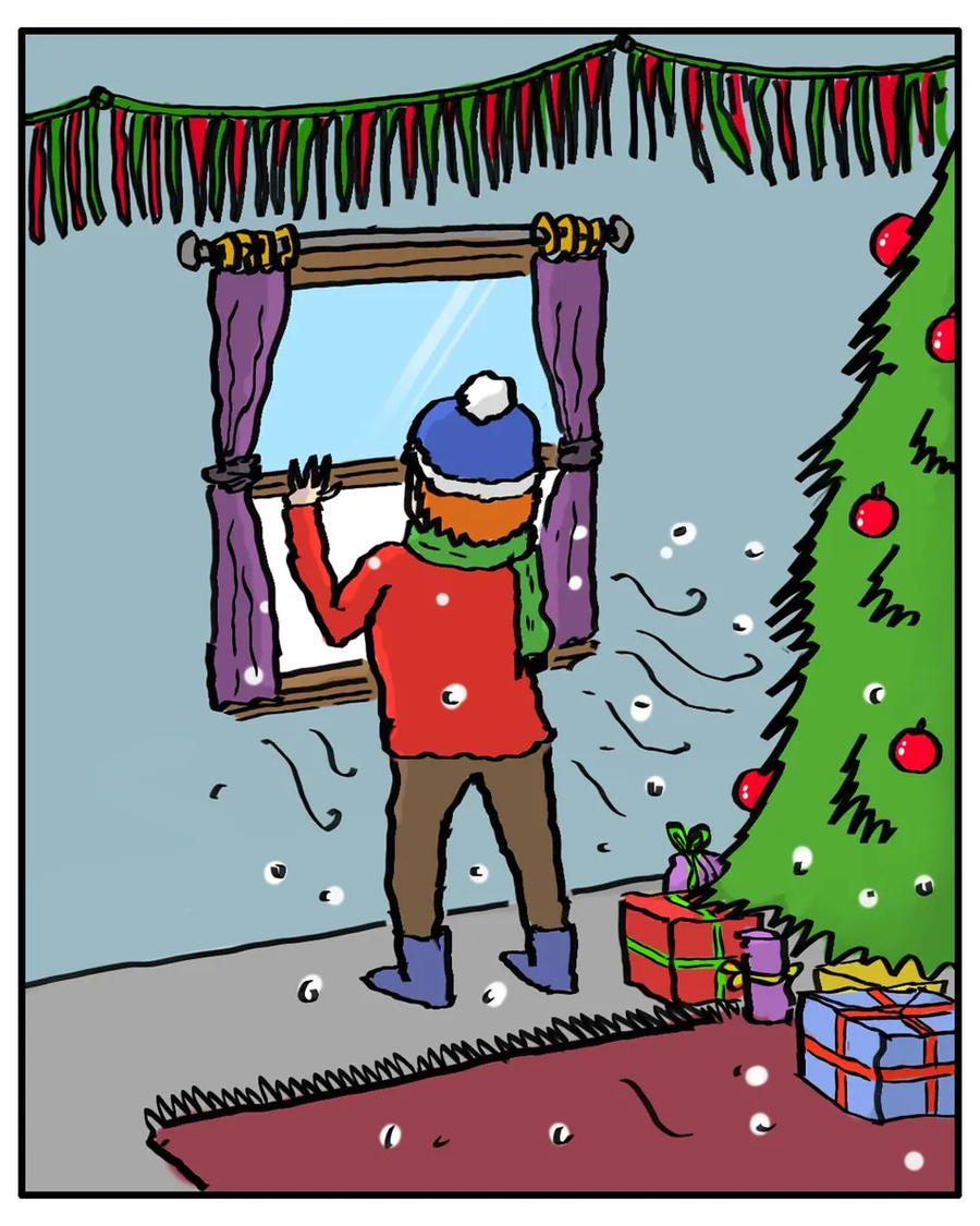 크리스마스에 솔로들이 하는것 .manwha_1.webp