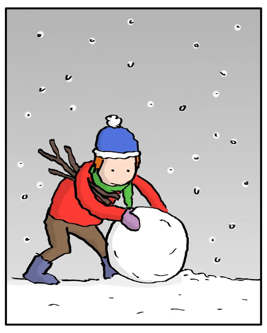 크리스마스에 솔로들이 하는것 .manwha_2.webp