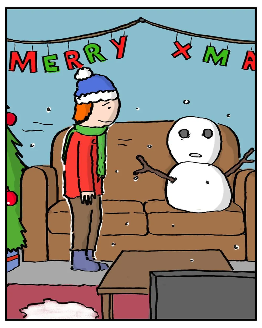 크리스마스에 솔로들이 하는것 .manwha_4.webp