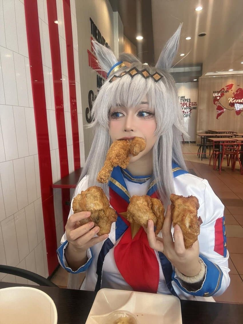 [말딸] kfc와 오구리 코스프레_3.jpg