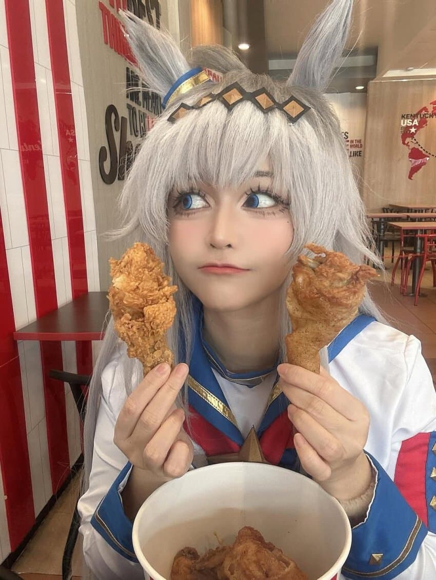 [말딸] kfc와 오구리 코스프레_4.jpg