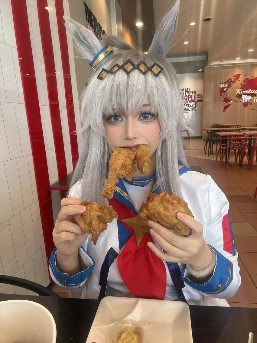 [말딸] kfc와 오구리 코스프레_5.jpg