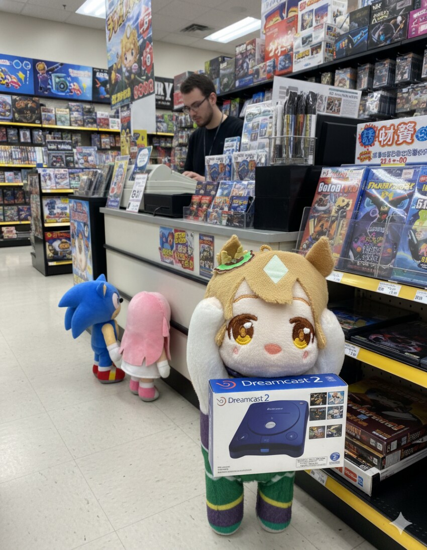 [말딸] 선샌니 게임기를 샀어용_1.png