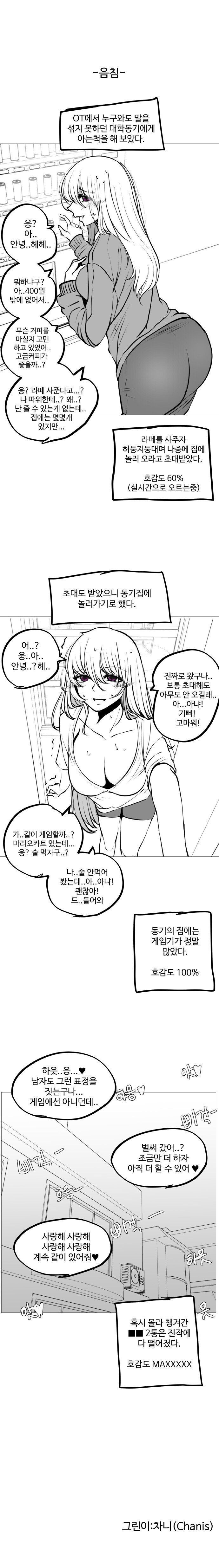 호감도에 따른 그녀들의 변화.manwha_2.jpg