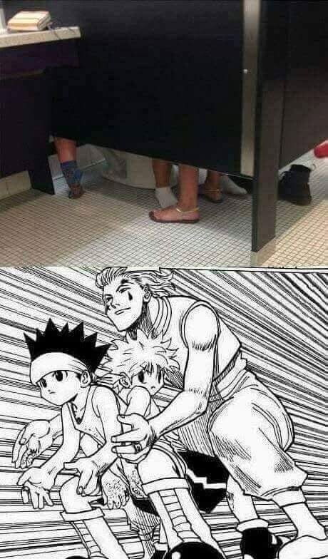 헌터x헌터) 레이저의 넨 능력을 받아내기 위한 특별 훈련...!_1.jpg