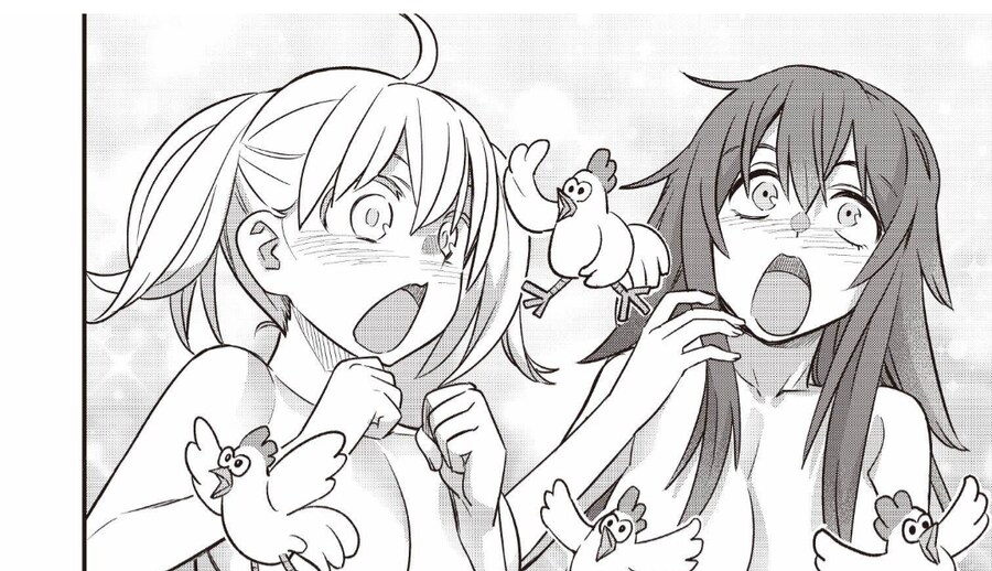 선배가 만든 닭튀김으로 맛이 가버린 여고생들.manhwa_2.png