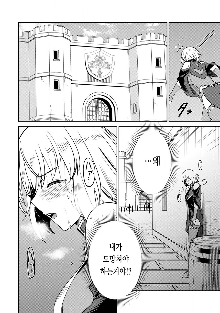 여행 도중에 만난 사람들과의 약속을 위해 다시 여행을 떠나는 용사.manhwa_29.jpg