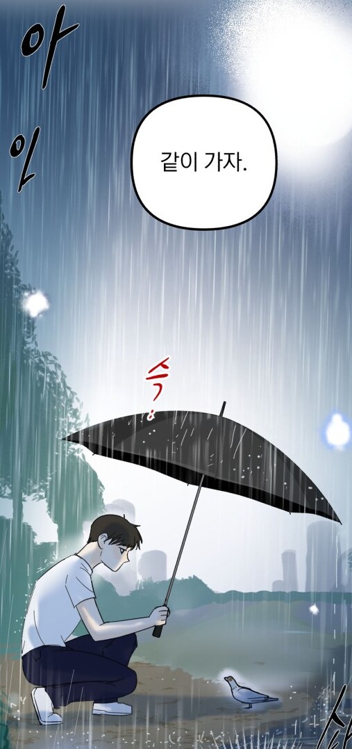 사고 났더니 비둘기에 빙의하는 만화_3.png