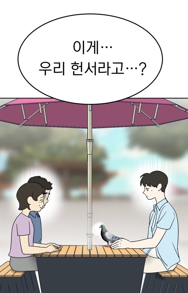 사고 났더니 비둘기에 빙의하는 만화_4.png