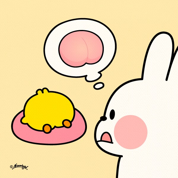 복숭아 먹으면 안되는 만화_1.png